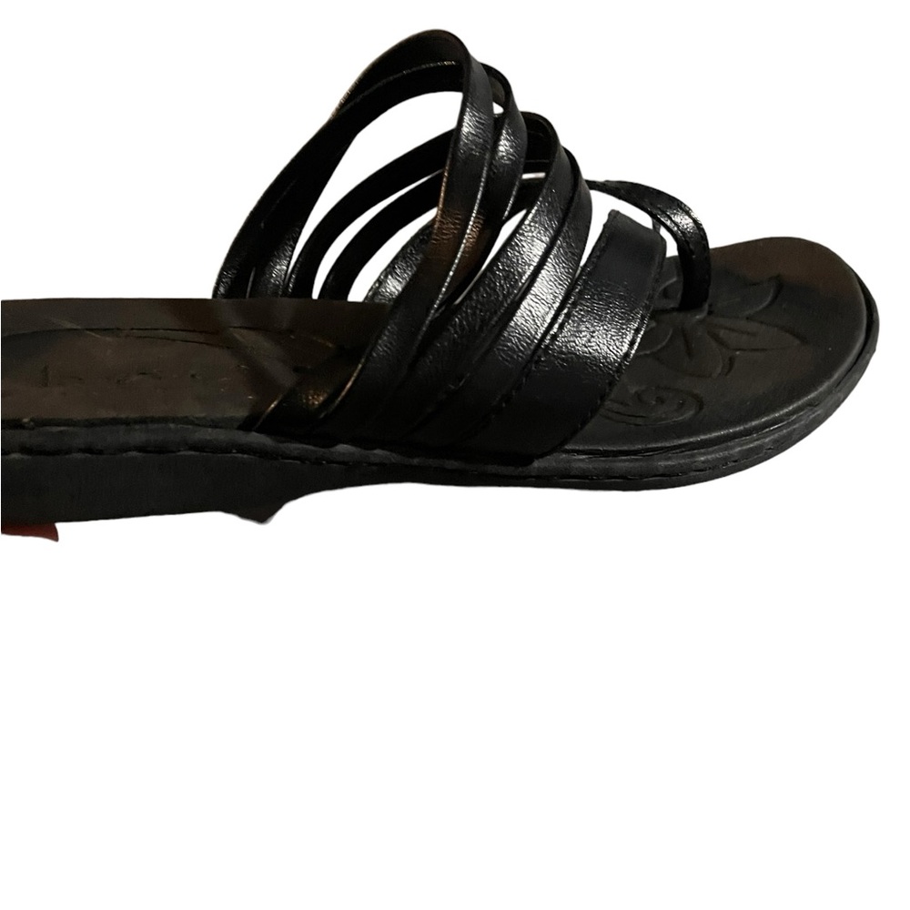 Born Black Leather Sandals - Picture 2 of 12
